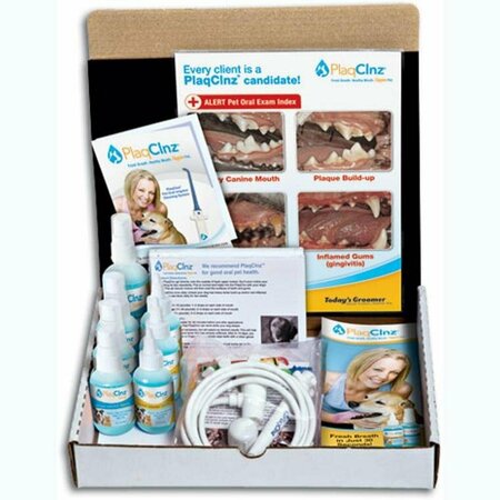 SMART PRACTICE PlaqClnz Groomer Start-up Kit 24333G